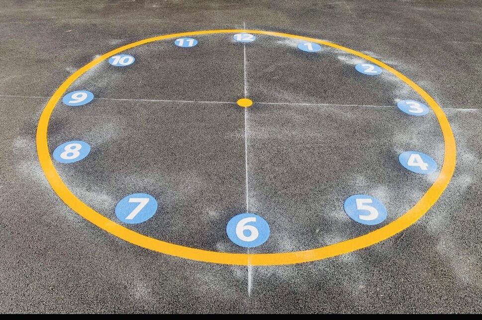 Educational Playground Markings