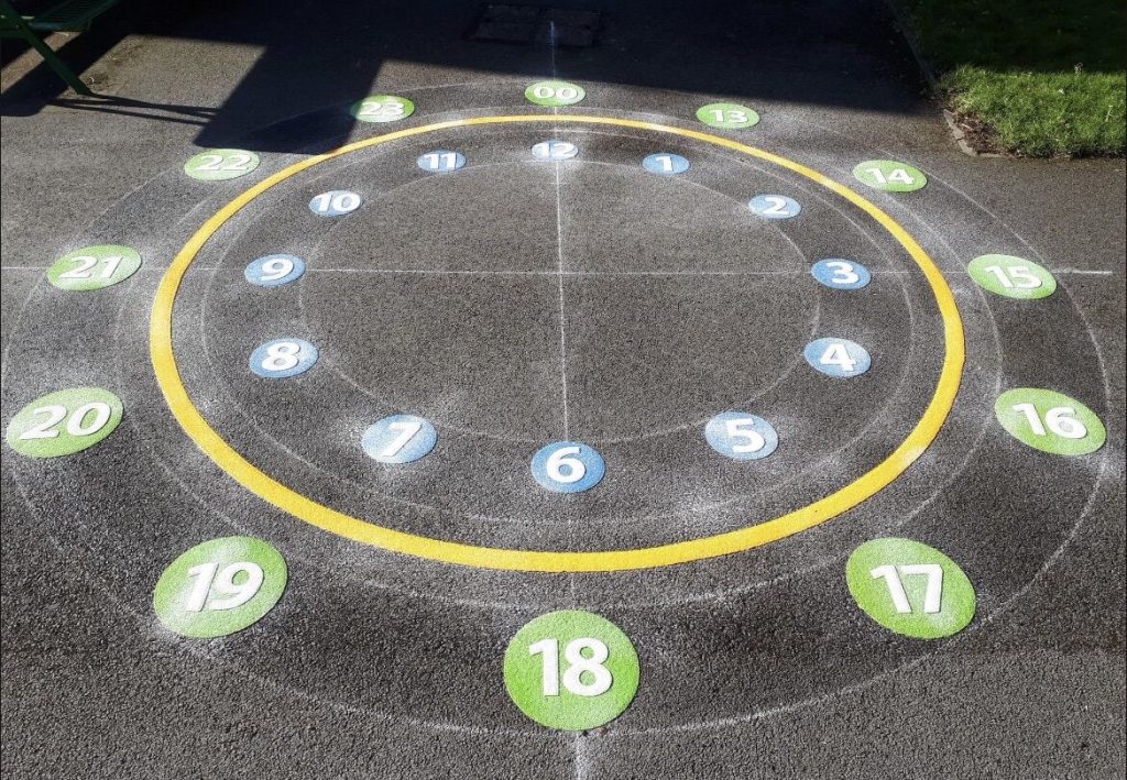 Educational Playground Markings