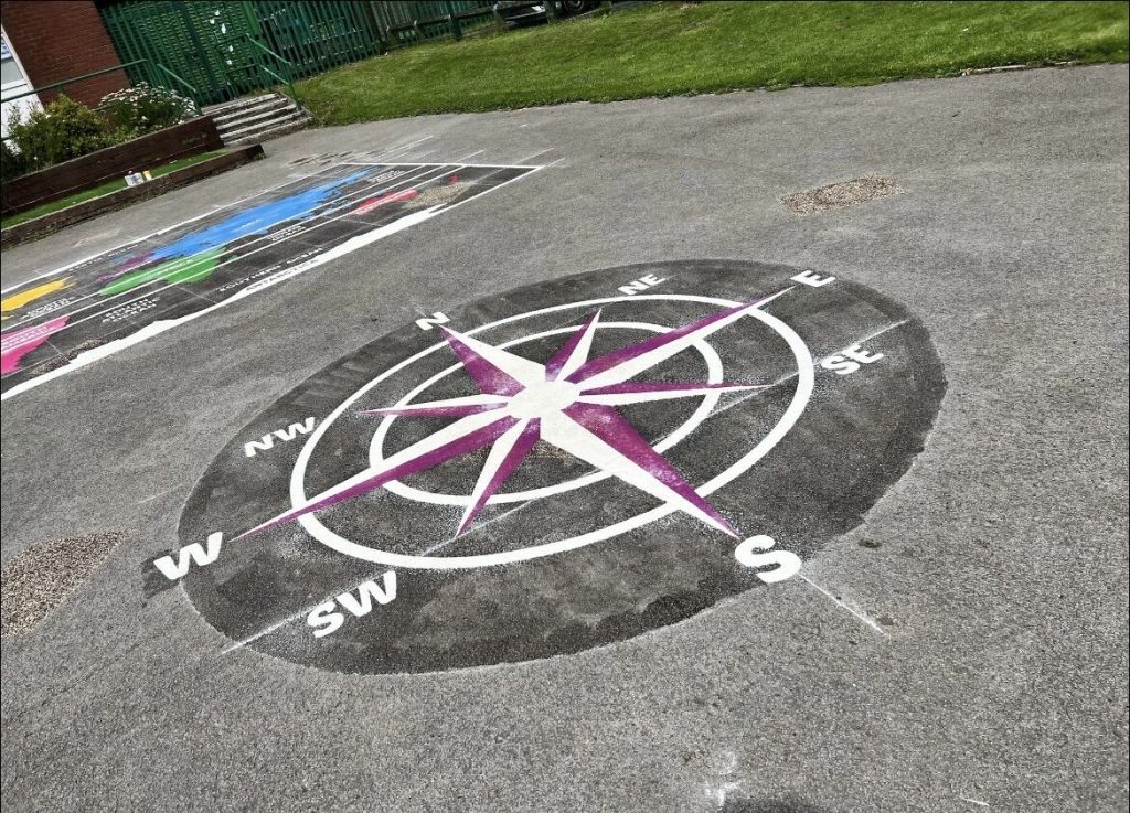 Educational Playground Markings
