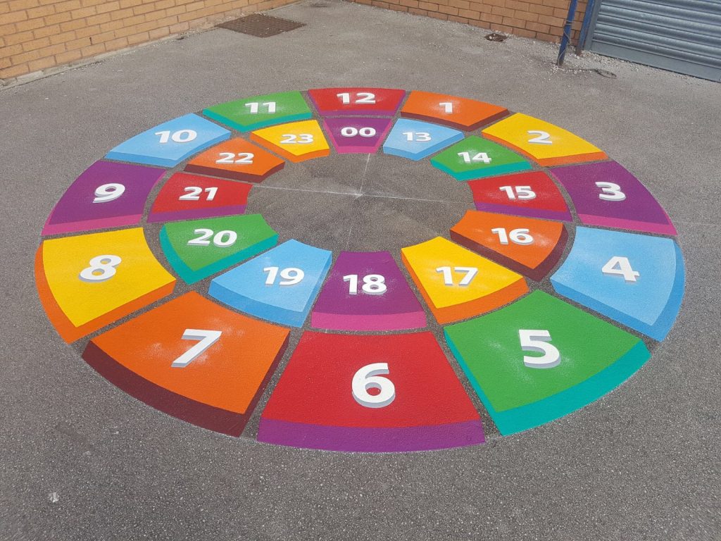 3D Playground Markings
