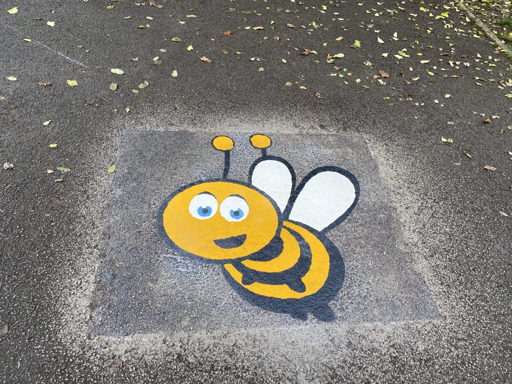 Characters & Objects Playground Markings