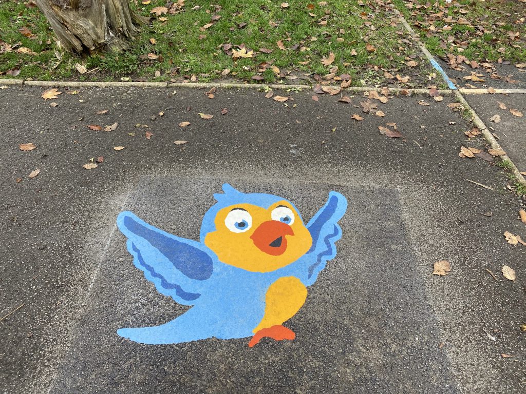 Characters & Objects Playground Markings