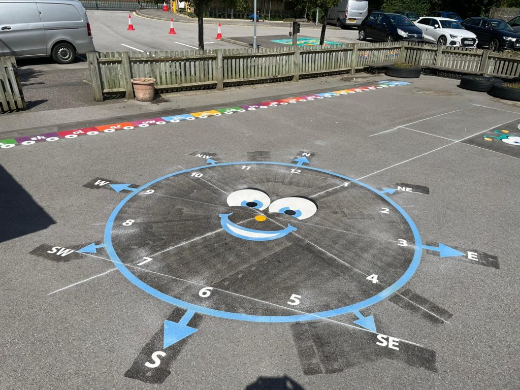 Educational Playground Markings