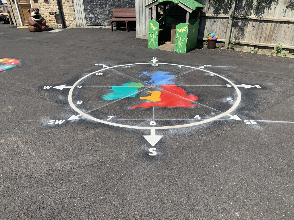 Educational Playground Markings