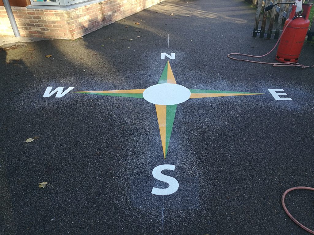 Educational Playground Markings