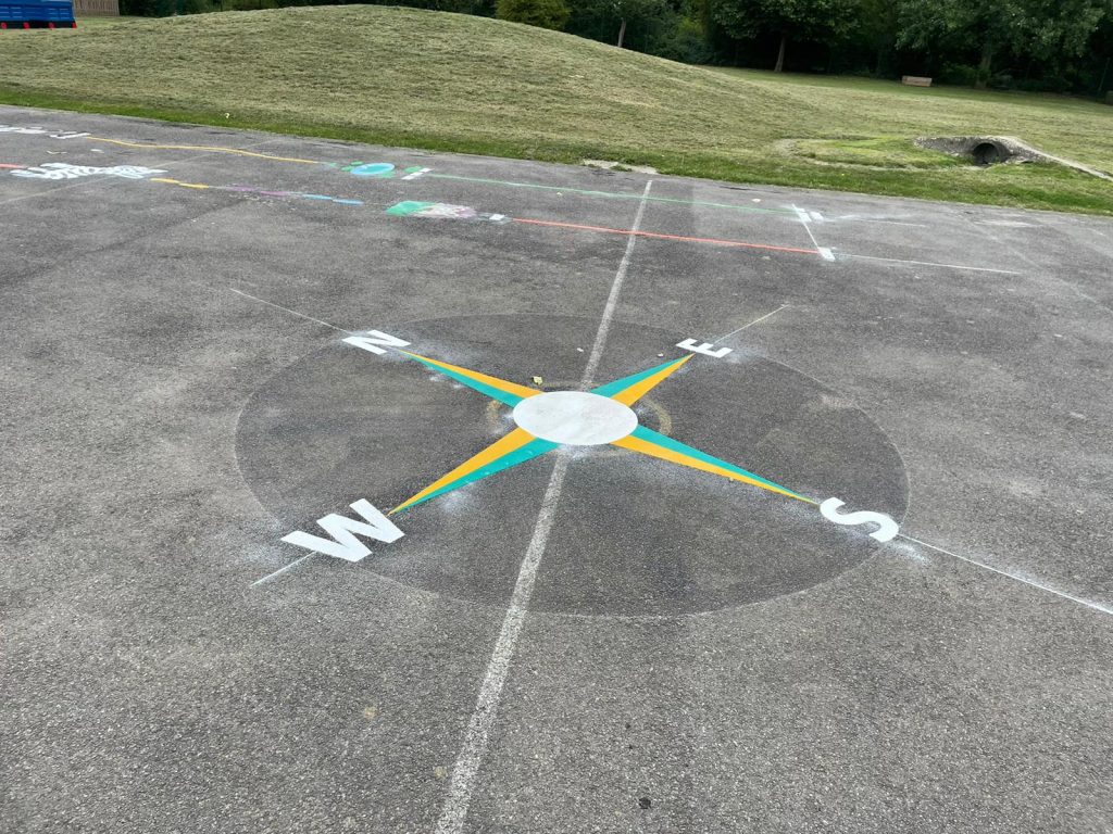 Educational Playground Markings