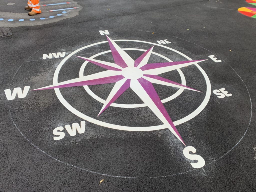 Educational Playground Markings