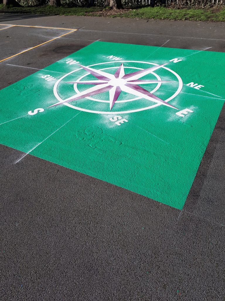 Educational Playground Markings