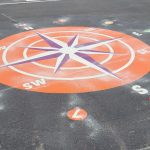 Educational Playground Markings