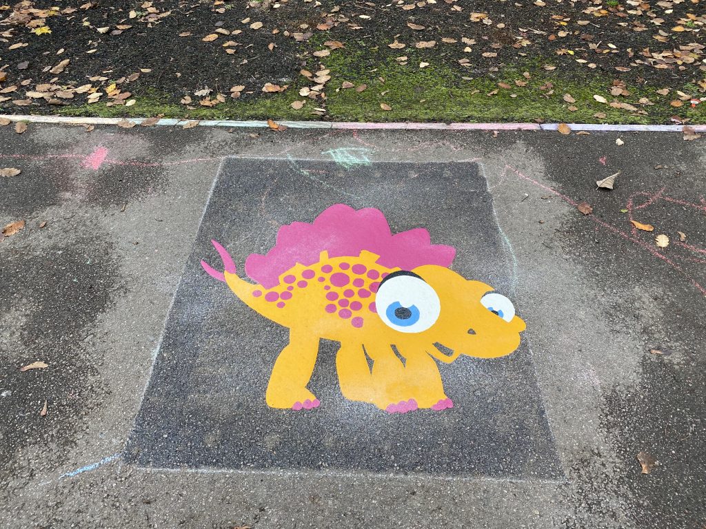 Characters & Objects Playground Markings
