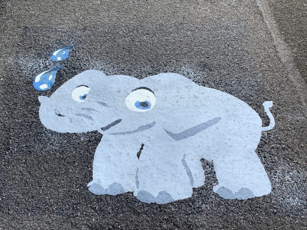 Characters & Objects Playground Markings