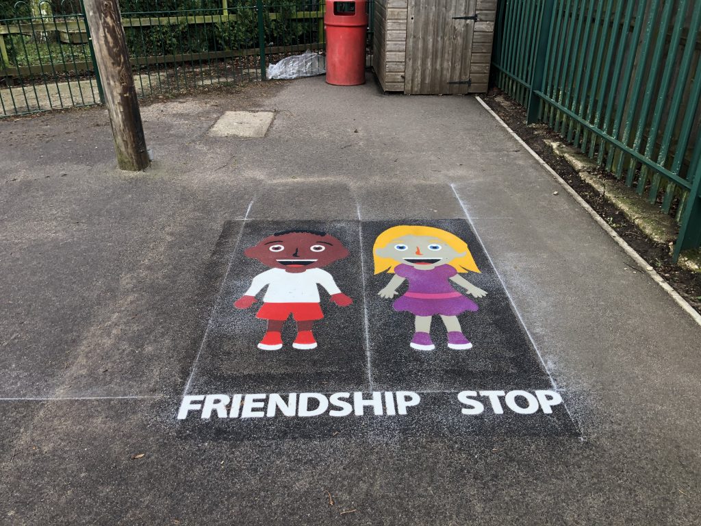 Characters & Objects Playground Markings