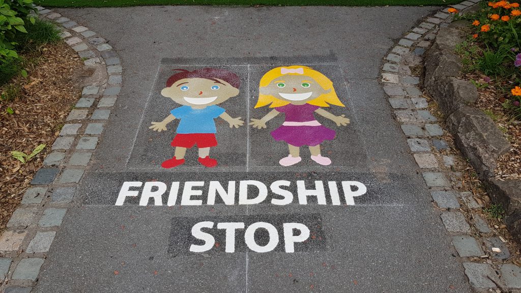 Characters & Objects Playground Markings