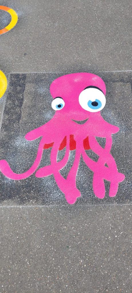 Characters & Objects Playground Markings