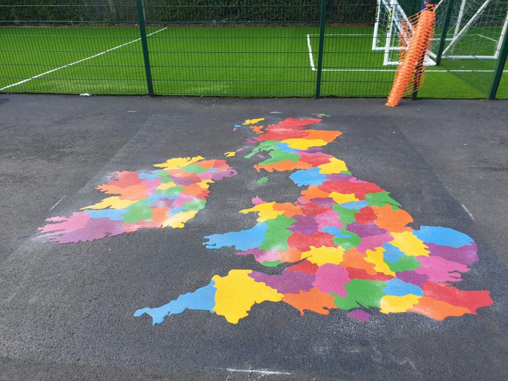 Educational Playground Markings