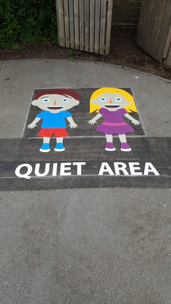 Characters & Objects Playground Markings