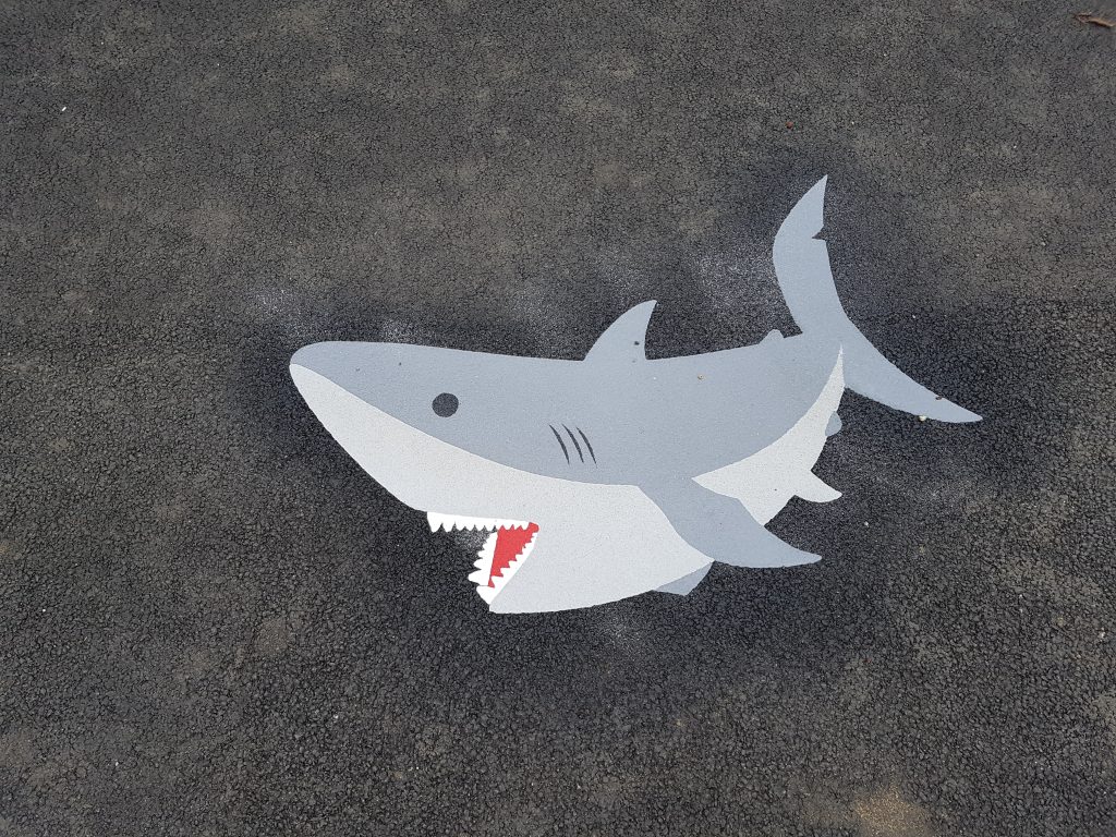 Characters & Objects Playground Markings
