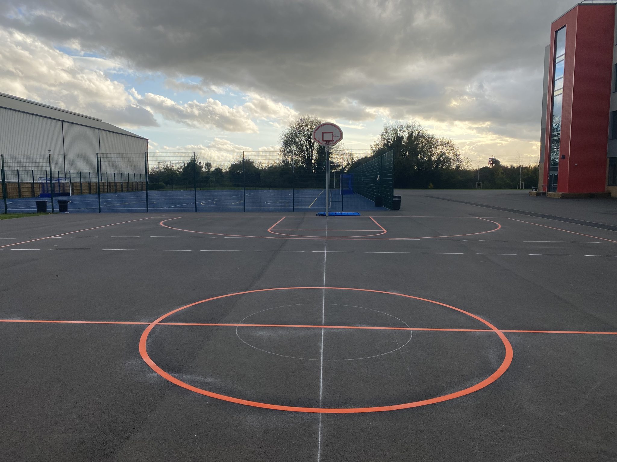 A Guide to Basketball Court Playground Markings for Schools