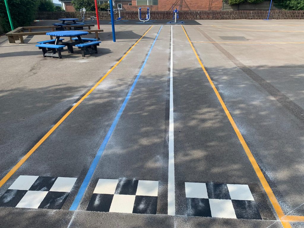 Courts & Sports Playground Markings