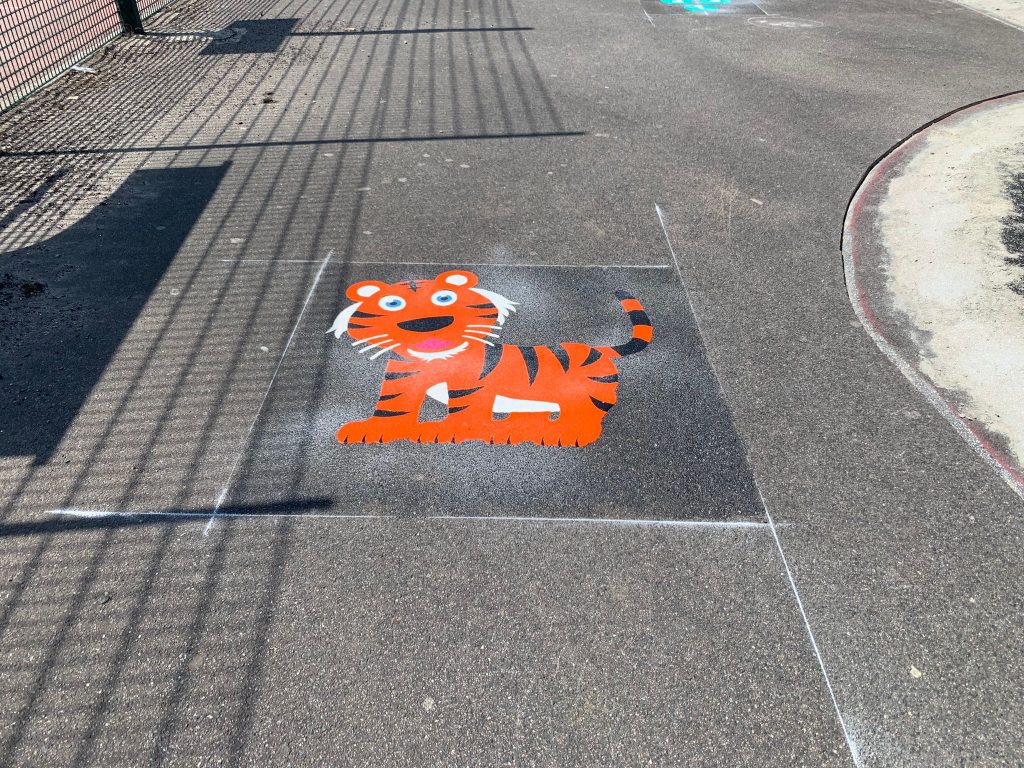Characters & Objects Playground Markings