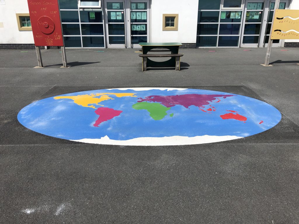 Educational Playground Markings