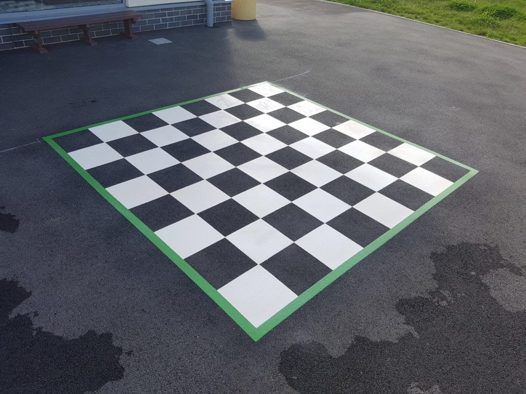 Board Games Playground Markings