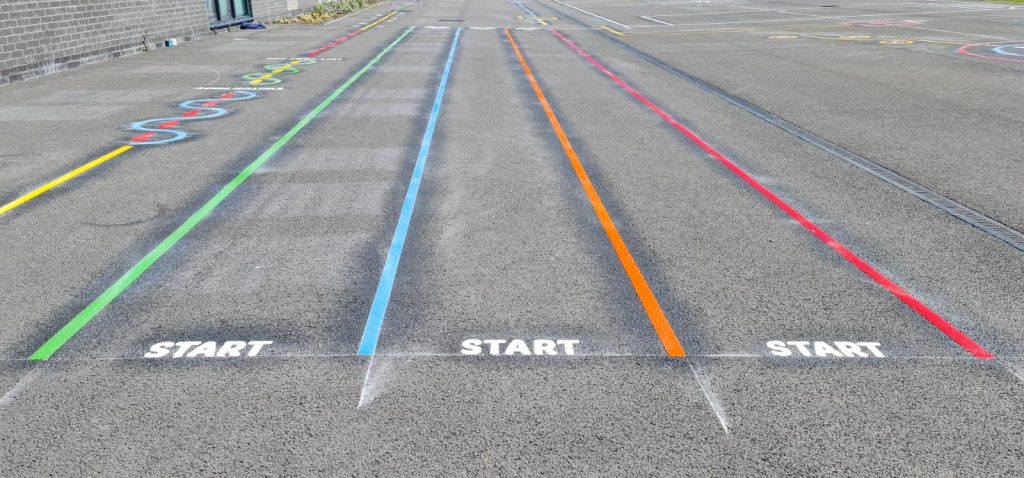 Courts & Sports Playground Markings