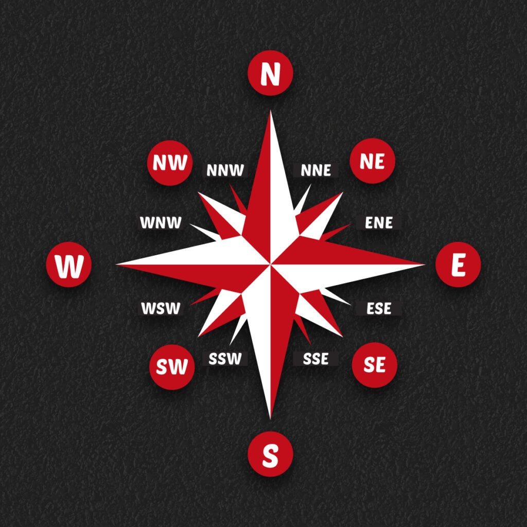 Compass 16 Point