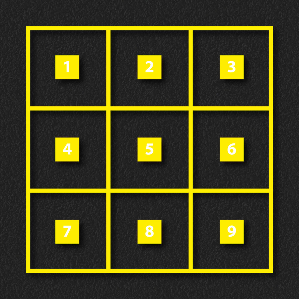 9 Square Game