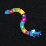1 – 10 Snake