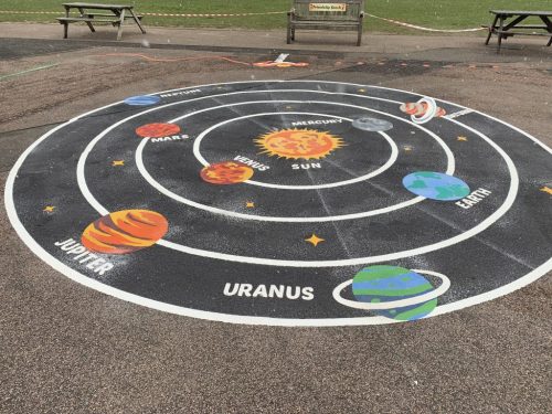 Educational Playground Markings