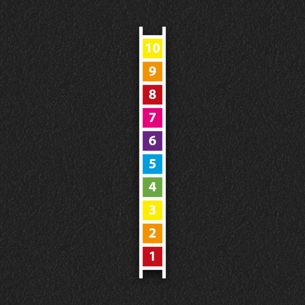 1 – 10 Number Ladder