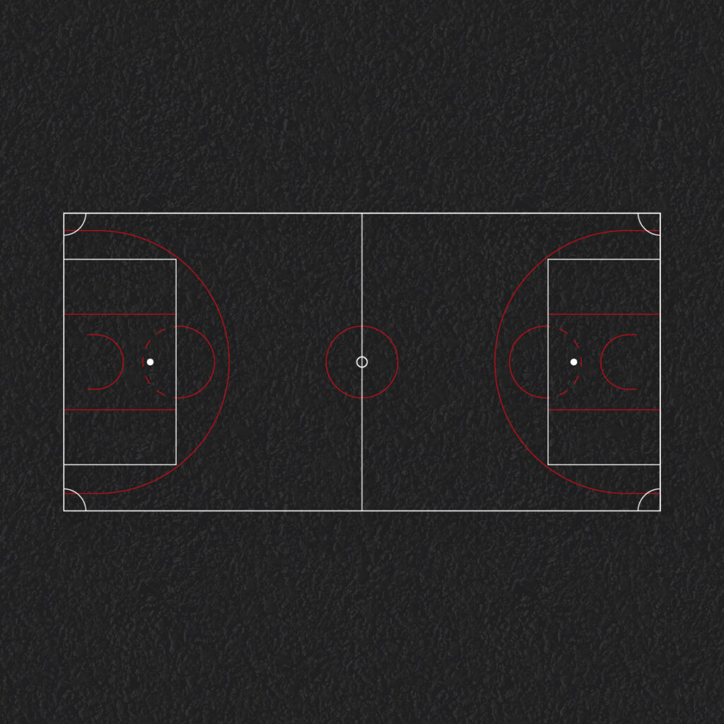 Basketball / Football Court