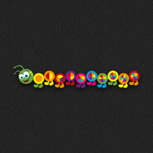 Fraction Caterpillar