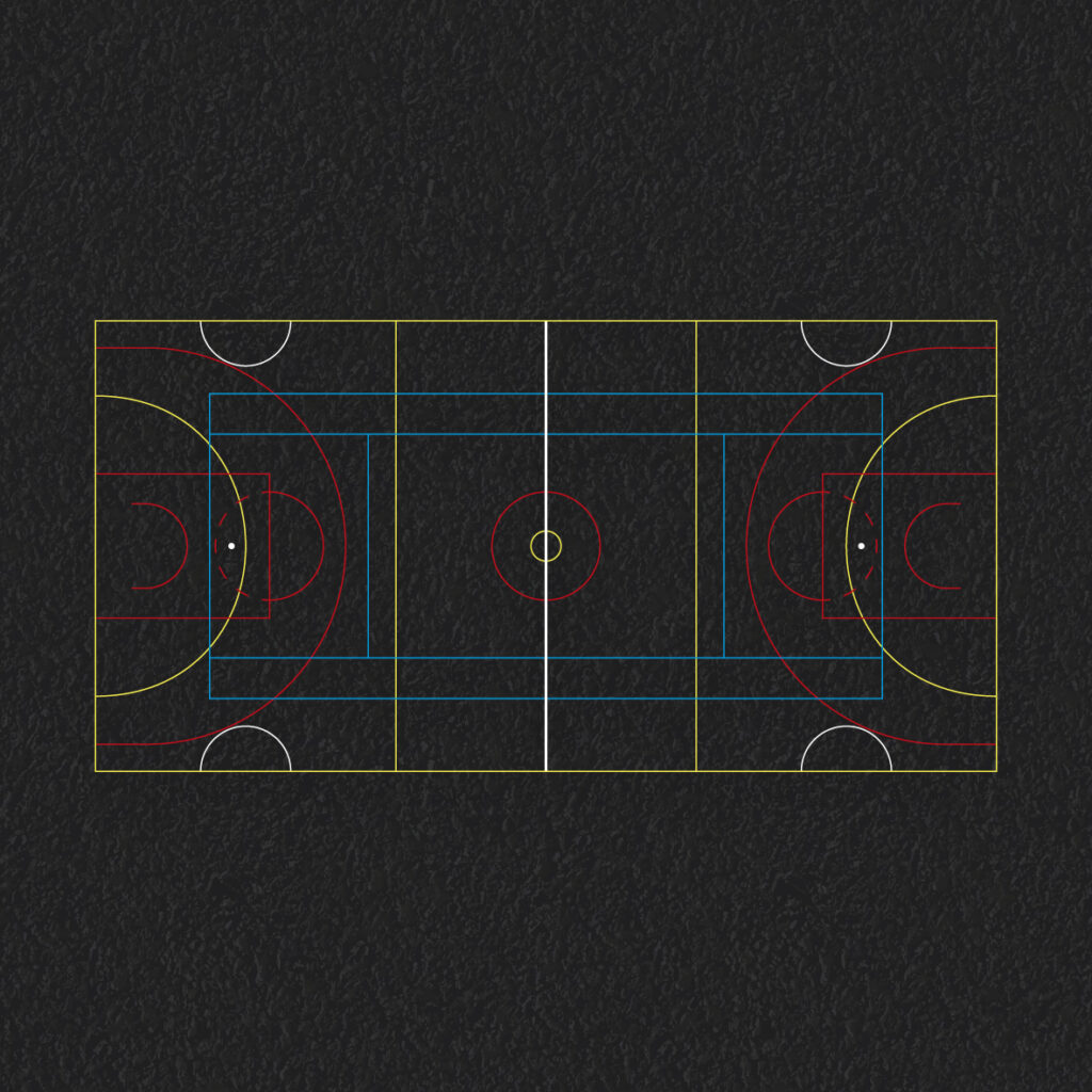 Multi Court – Netball, Basketball, Tennis, Mini Football