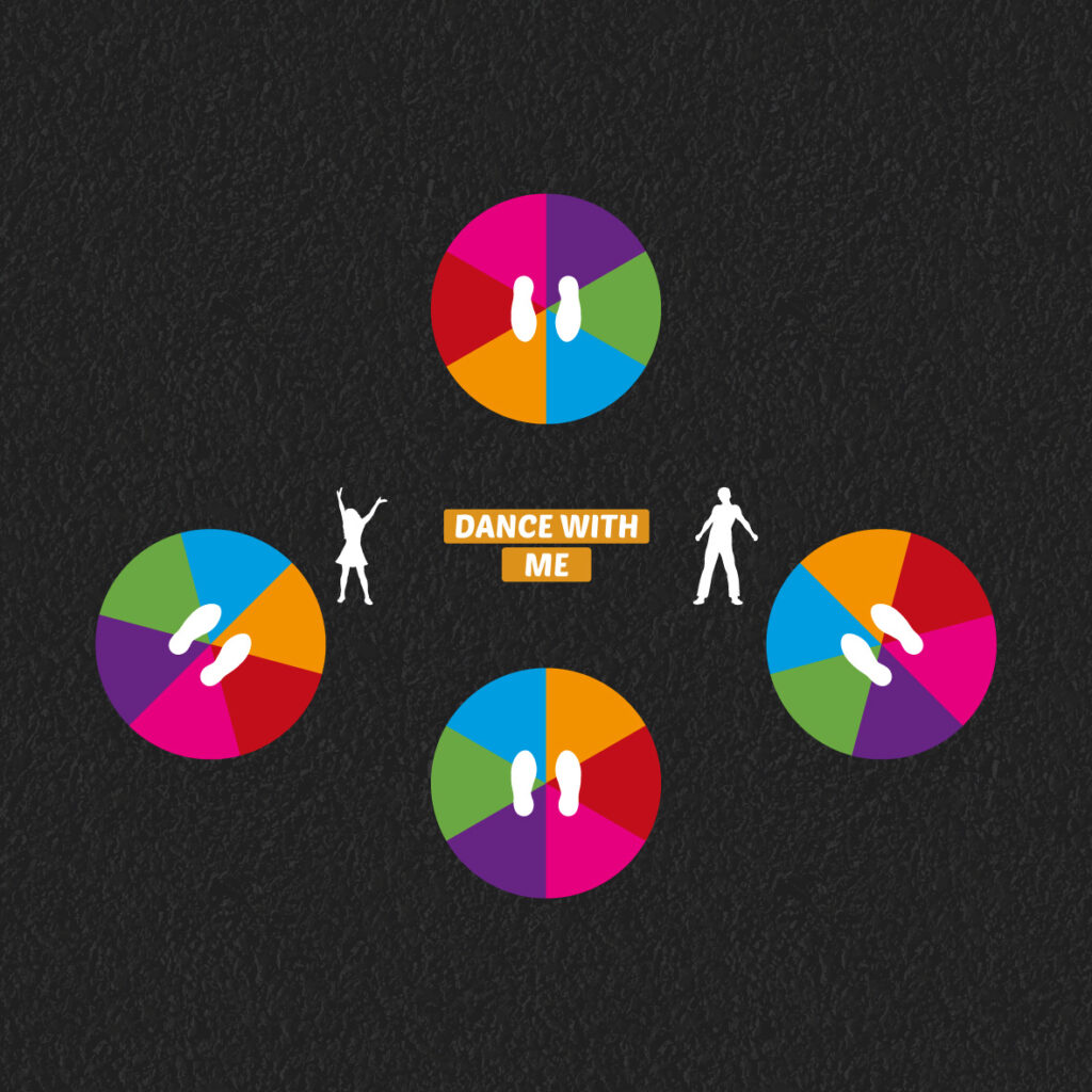 Solid Dance With Me 3 Stations