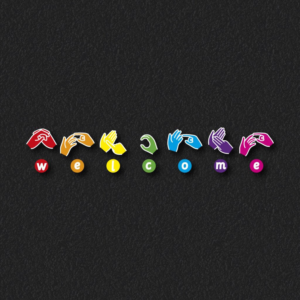 Welcome Sign Language