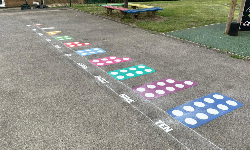 Unlocking the Benefits of Creative Play in Early Years with Playground Markings